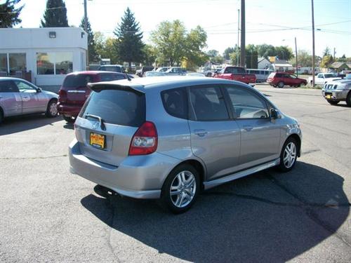 Honda Fit 9-3 4Dr Other