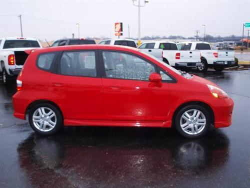 Honda Fit 2007 photo 1