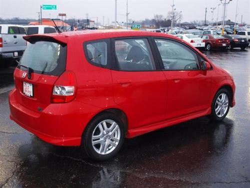 Honda Fit 2007 photo 3