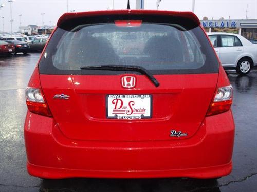 Honda Fit 9-3 4Dr Other