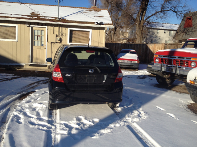 Honda Fit 4 DOOR Wagon Hatchback