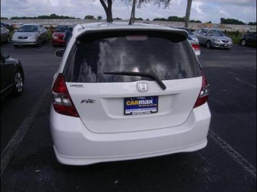 Honda Fit 2007 photo 5