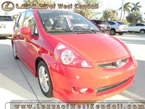 Honda Fit 9-3 4Dr Other