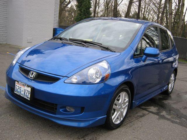 Honda Fit SE Convertible 2D Hatchback