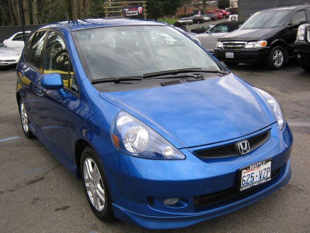Honda Fit 2007 photo 5