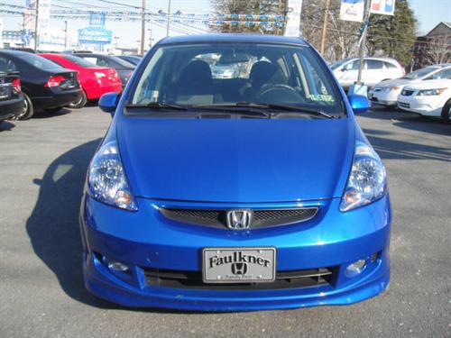 Honda Fit 2007 photo 1