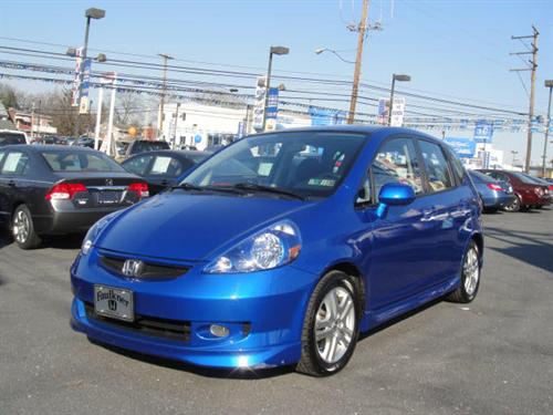 Honda Fit 2007 photo 2