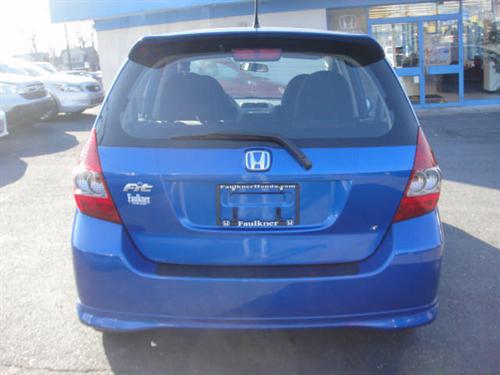 Honda Fit 2007 photo 4