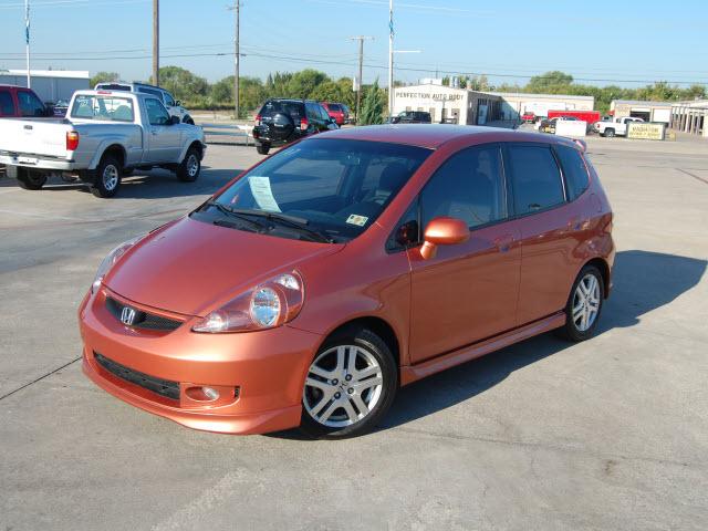 Honda Fit Unknown Hatchback
