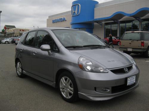 Honda Fit 2008 photo 1