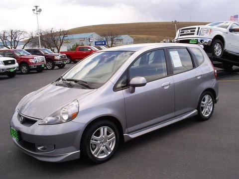 Honda Fit 2008 photo 1
