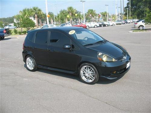 Honda Fit 2008 photo 1