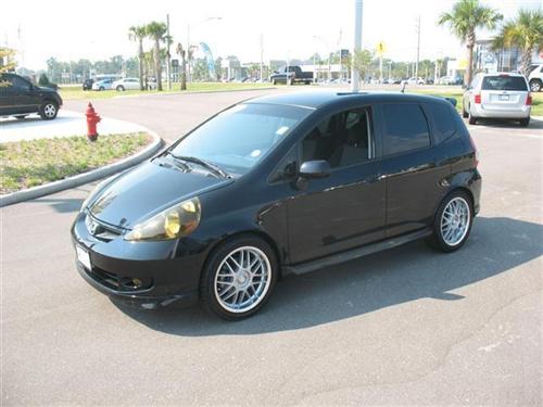 Honda Fit 2008 photo 2