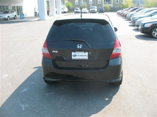 Honda Fit 2008 photo 4