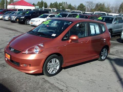 Honda Fit 2008 photo 1