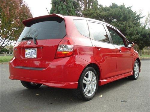 Honda Fit 2008 photo 2