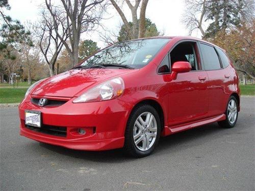 Honda Fit 2008 photo 3