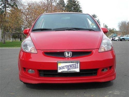 Honda Fit 2008 photo 4