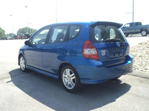 Honda Fit 2008 photo 3