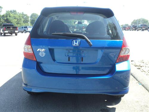 Honda Fit 2008 photo 4