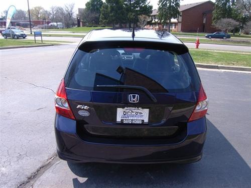 Honda Fit 2008 photo 3