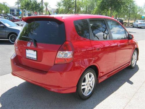 Honda Fit 2008 photo 3