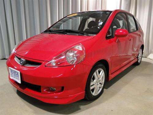 Honda Fit 2008 photo 1