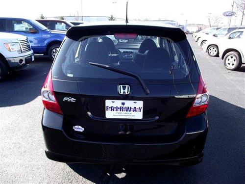 Honda Fit 2008 photo 3