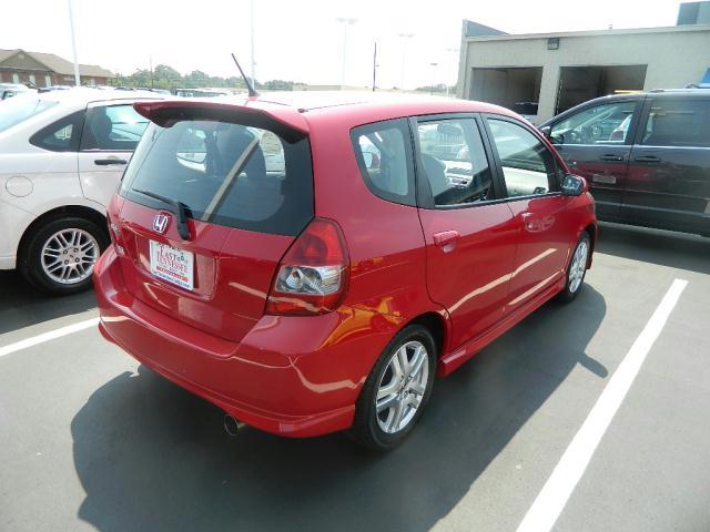 Honda Fit 2008 photo 4