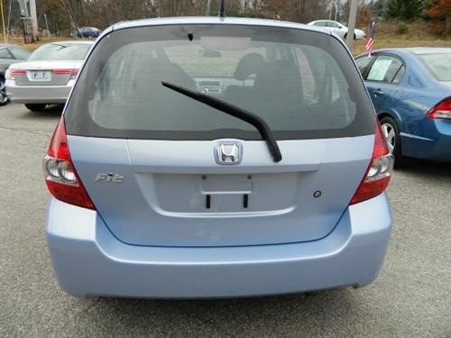 Honda Fit 2008 photo 4