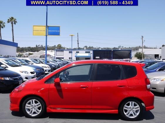 Honda Fit 2008 photo 1