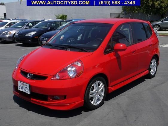 Honda Fit 2008 photo 4