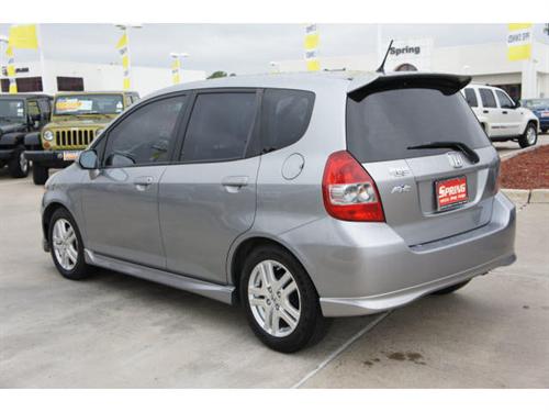 Honda Fit 2008 photo 4