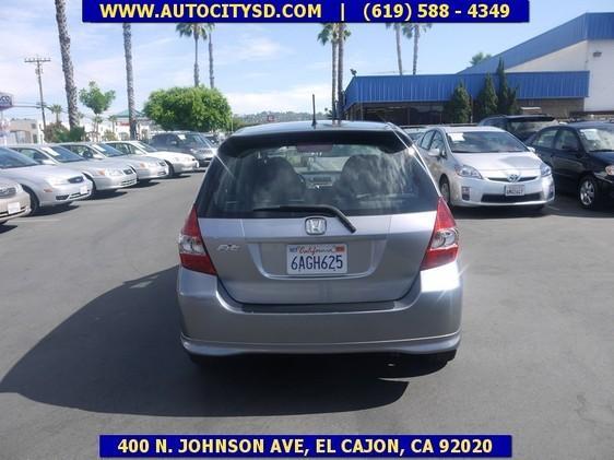 Honda Fit 4 DOOR Wagon Hatchback