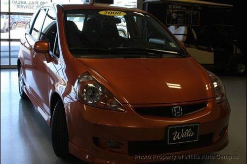 Honda Fit 2008 photo 5