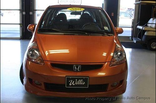 Honda Fit 2008 photo 4
