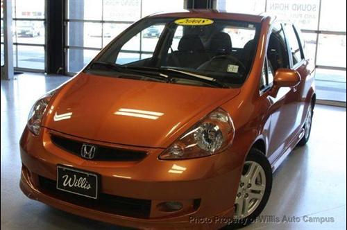 Honda Fit 2008 photo 3