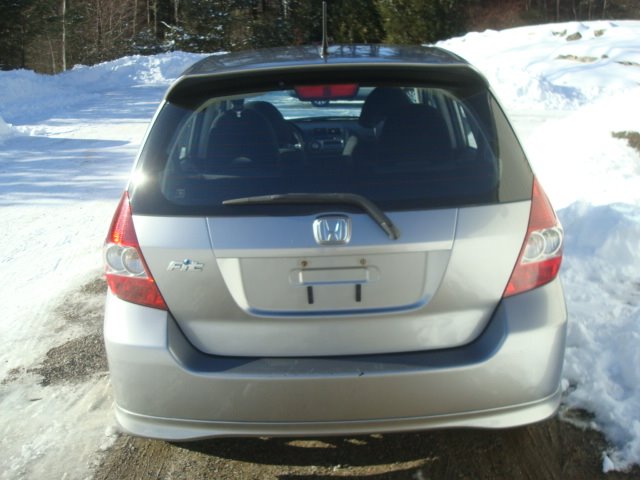 Honda Fit 2008 photo 3