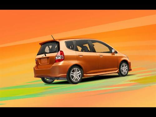 Honda Fit 2008 photo 1