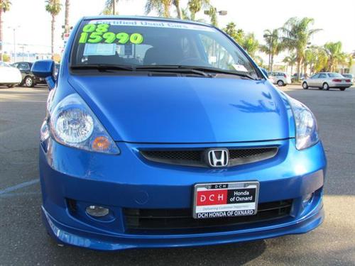 Honda Fit 2008 photo 1