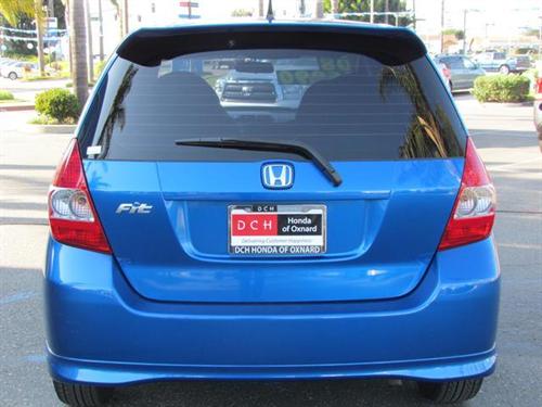 Honda Fit 2008 photo 4