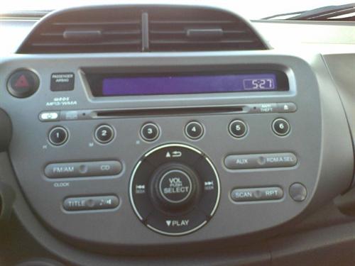 Honda Fit 2009 photo 1