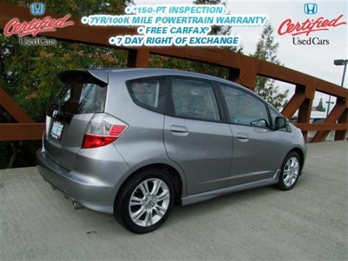Honda Fit 2009 photo 1