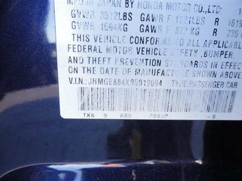 Honda Fit 2009 photo 1