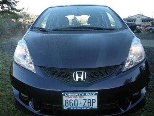 Honda Fit Hybrid Sport Utility 4D Other
