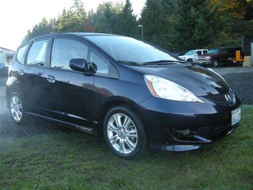 Honda Fit 2009 photo 1
