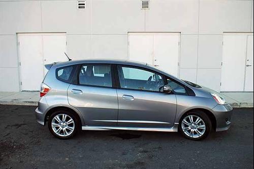 Honda Fit 2009 photo 4