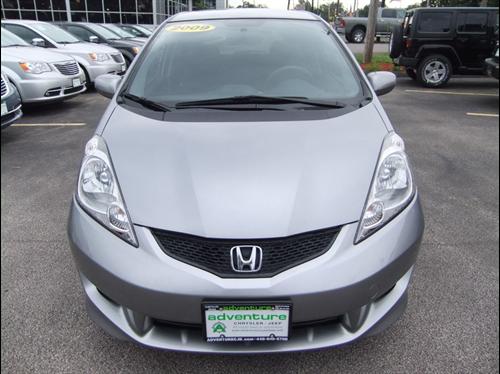 Honda Fit 2009 photo 1