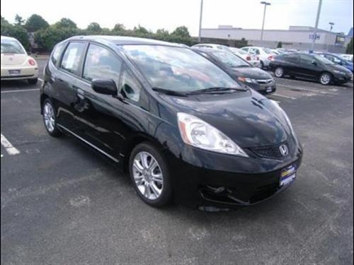 Honda Fit Hybrid Sport Utility 4D Other