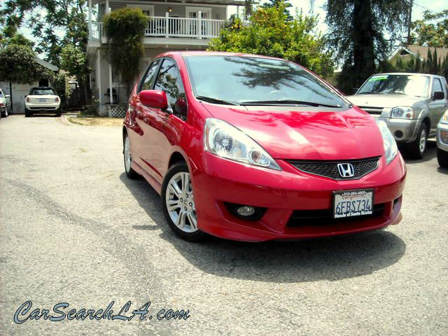 Honda Fit 2009 photo 4